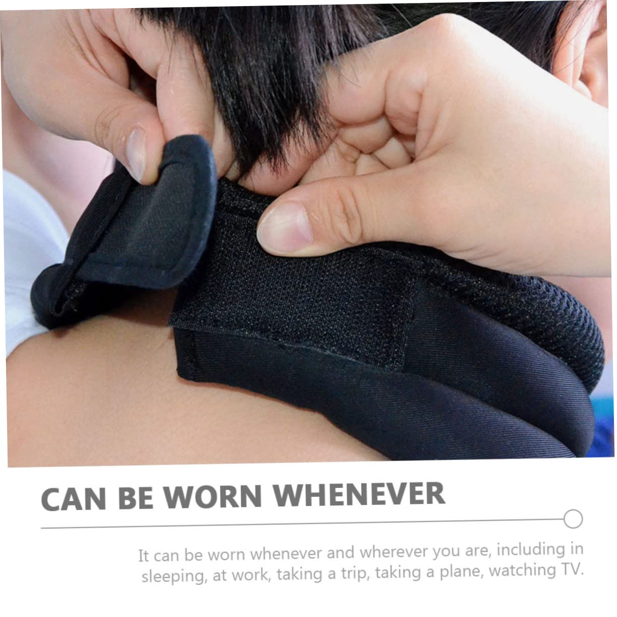 Breathable Adjustable Anti-Snoring Neck Brace