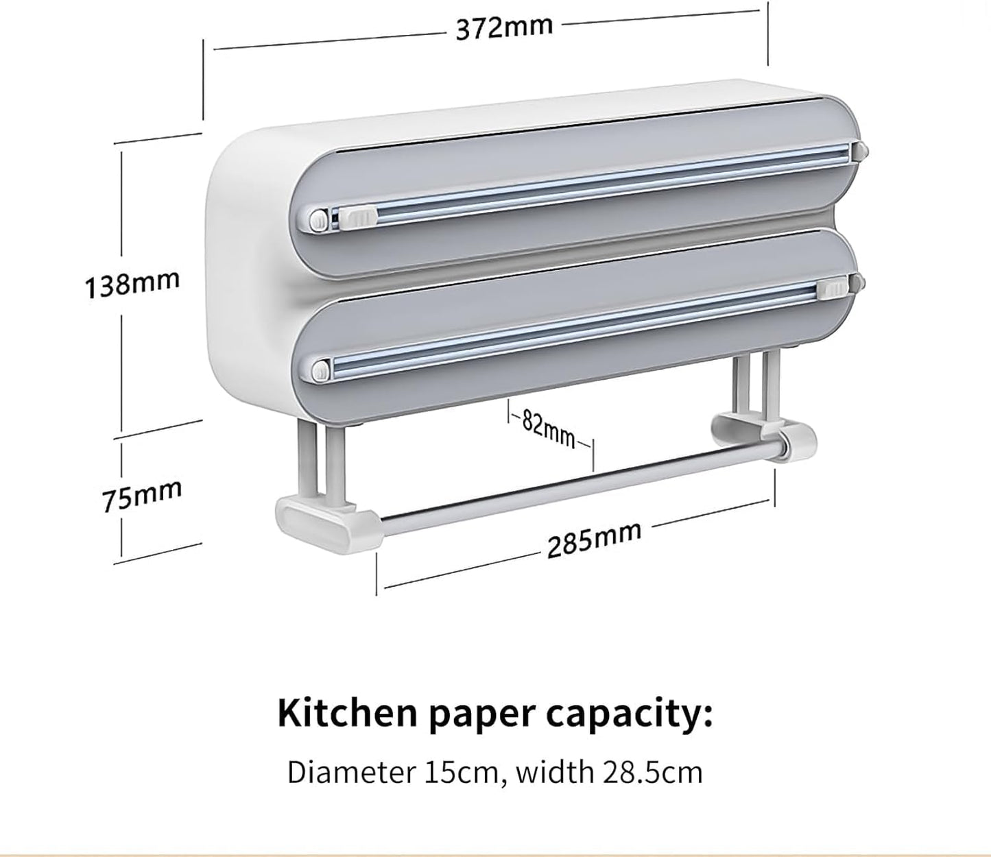 3 in 1 Kitchen Wall Mount