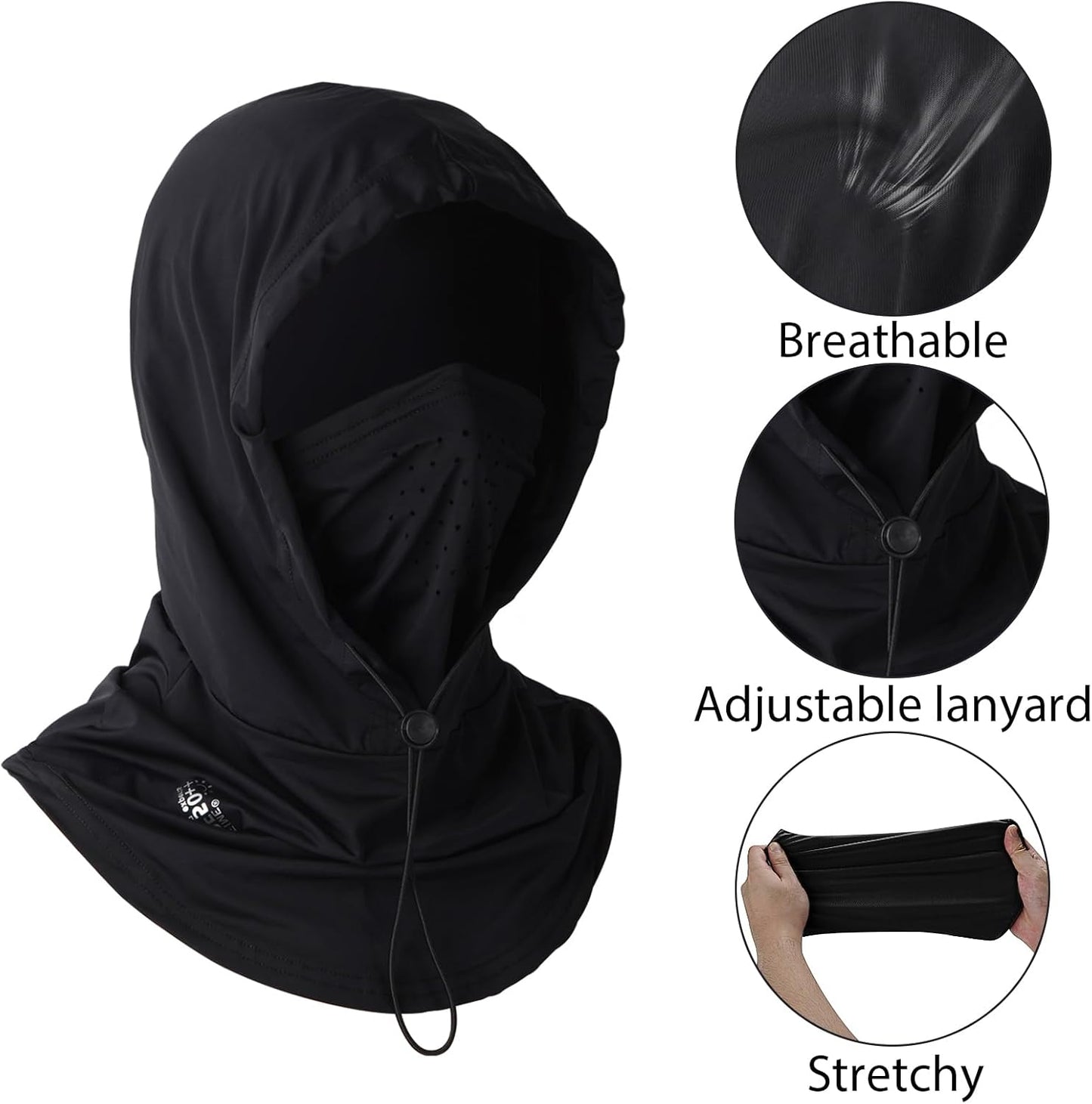 UV-Ray Protected Ultra Hood(Set of 3)