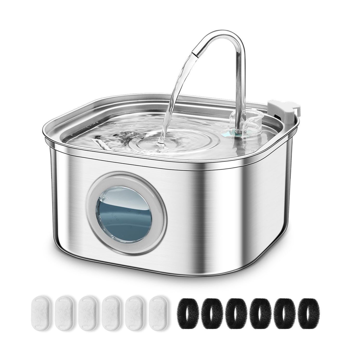 Stainless Steel Pet Fountain