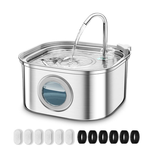 Stainless Steel Pet Fountain
