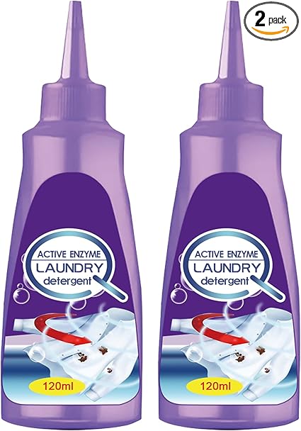 Active Enzymes Liquid Laundry Detergent. Buy 1 Get 1