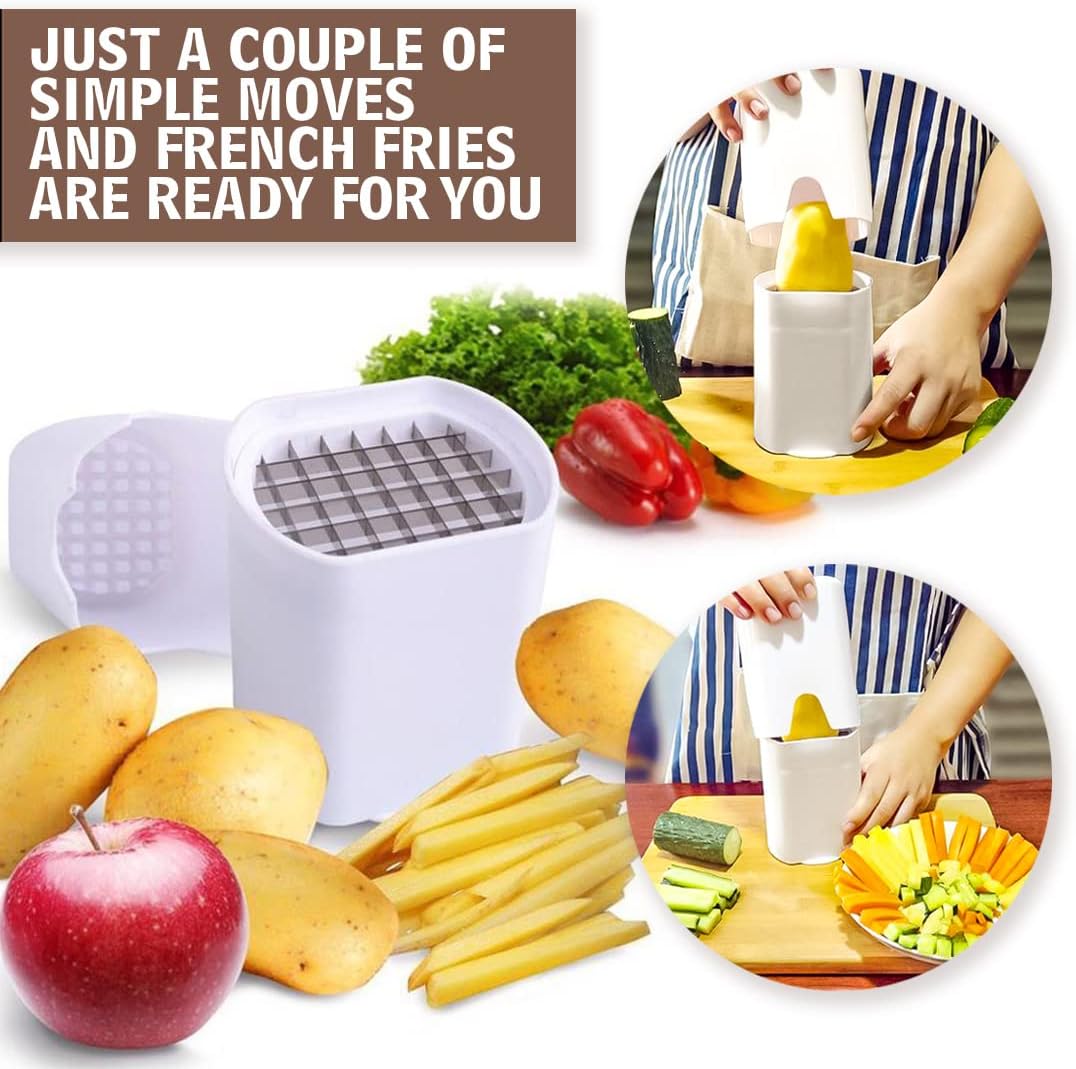 Time Saving Easy To Handle  Ultimate Potato Cutter