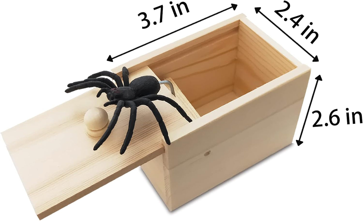 Crazy Spider Prank Box – Endless Laughs Guaranteed!