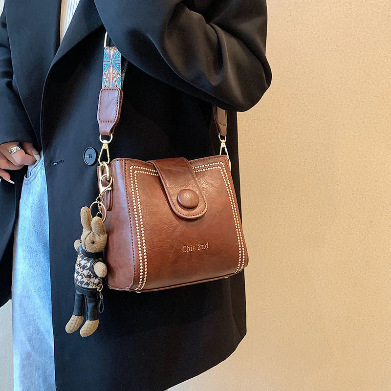 Vintage Women Shoulder Hobo Crossbody Bag