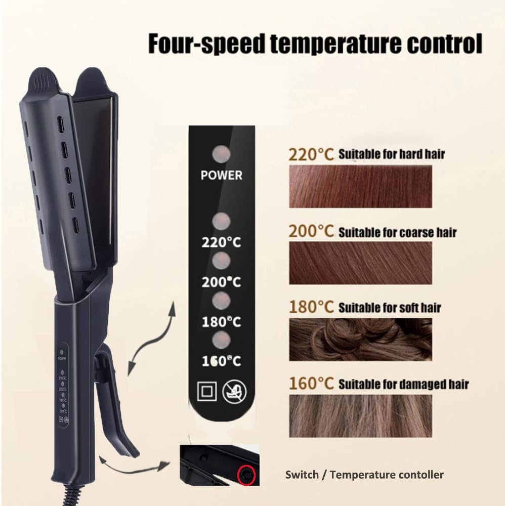 Advanced Steam Hair Straightener