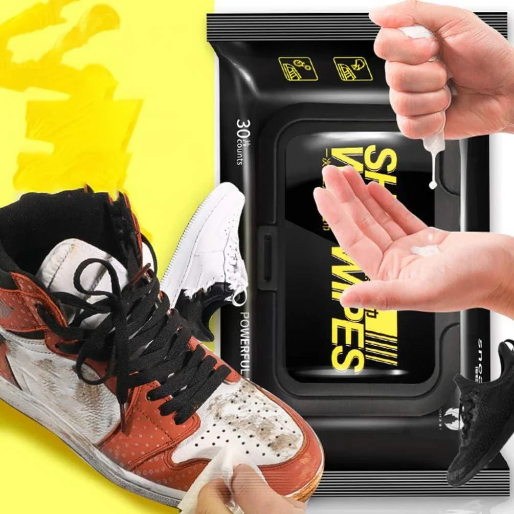 Sneaker Dirt Cleaner Disposable Wet Wipes