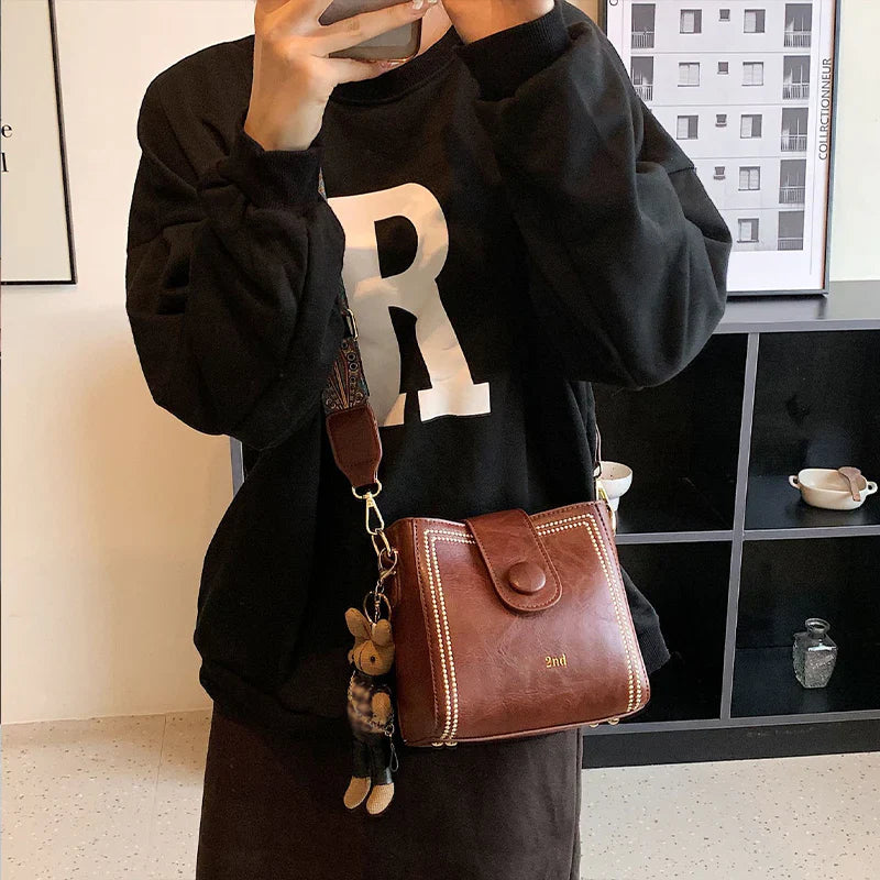 Vintage Women Shoulder Hobo Crossbody Bag