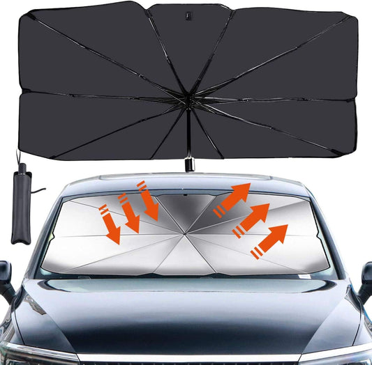 Ultimate Foldable Car Sunshade Heatshield Umbrella