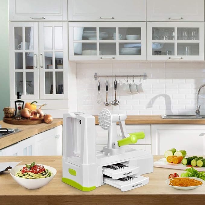 5-Blade Vegetable Spiralizer  🥗✨