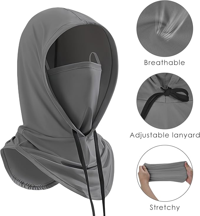 UV-Ray Protected Ultra Hood(Set of 3)