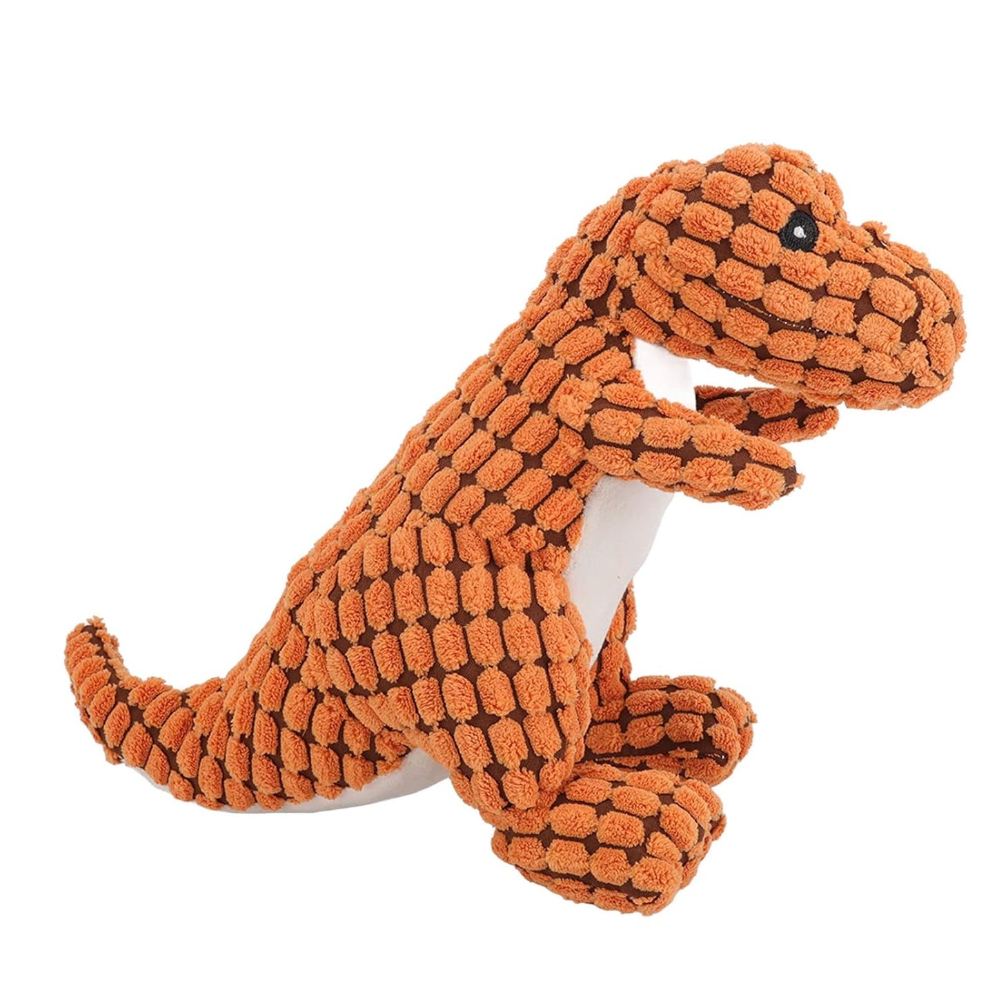 Dinosaur Squeaky Plush Pet Chew Toy
