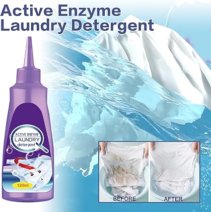 Active Enzymes Liquid Laundry Detergent. Buy 1 Get 1