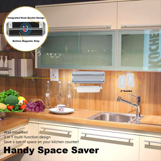3 in 1 Kitchen Wall Mount
