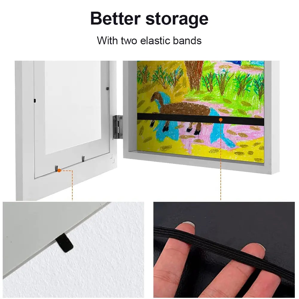 A4 Photo Frame Artwork Showcase