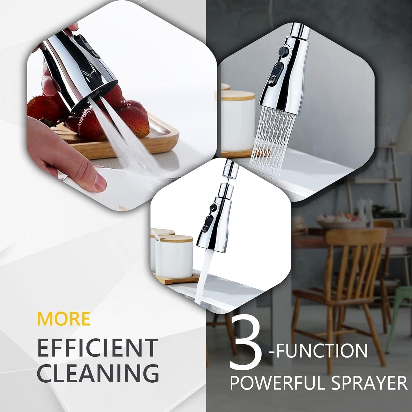 360° Kitchen Faucet Extender