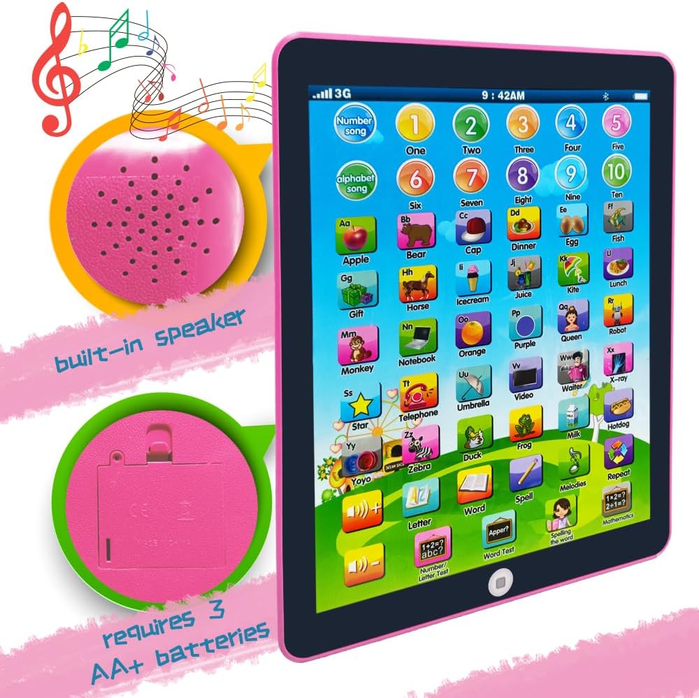 Bright Minds Educational Smart Learning Tablet for Kids