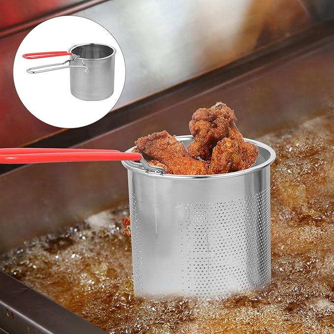 Stainless Steel Deep Frying Pot