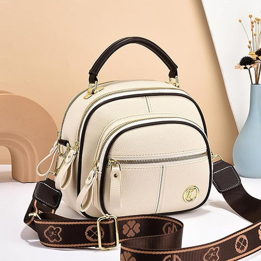 Showstopper Leather Crossbody Bag