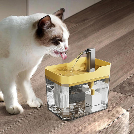 USB-Powered Automatic Water Dispenser Pet Fountain