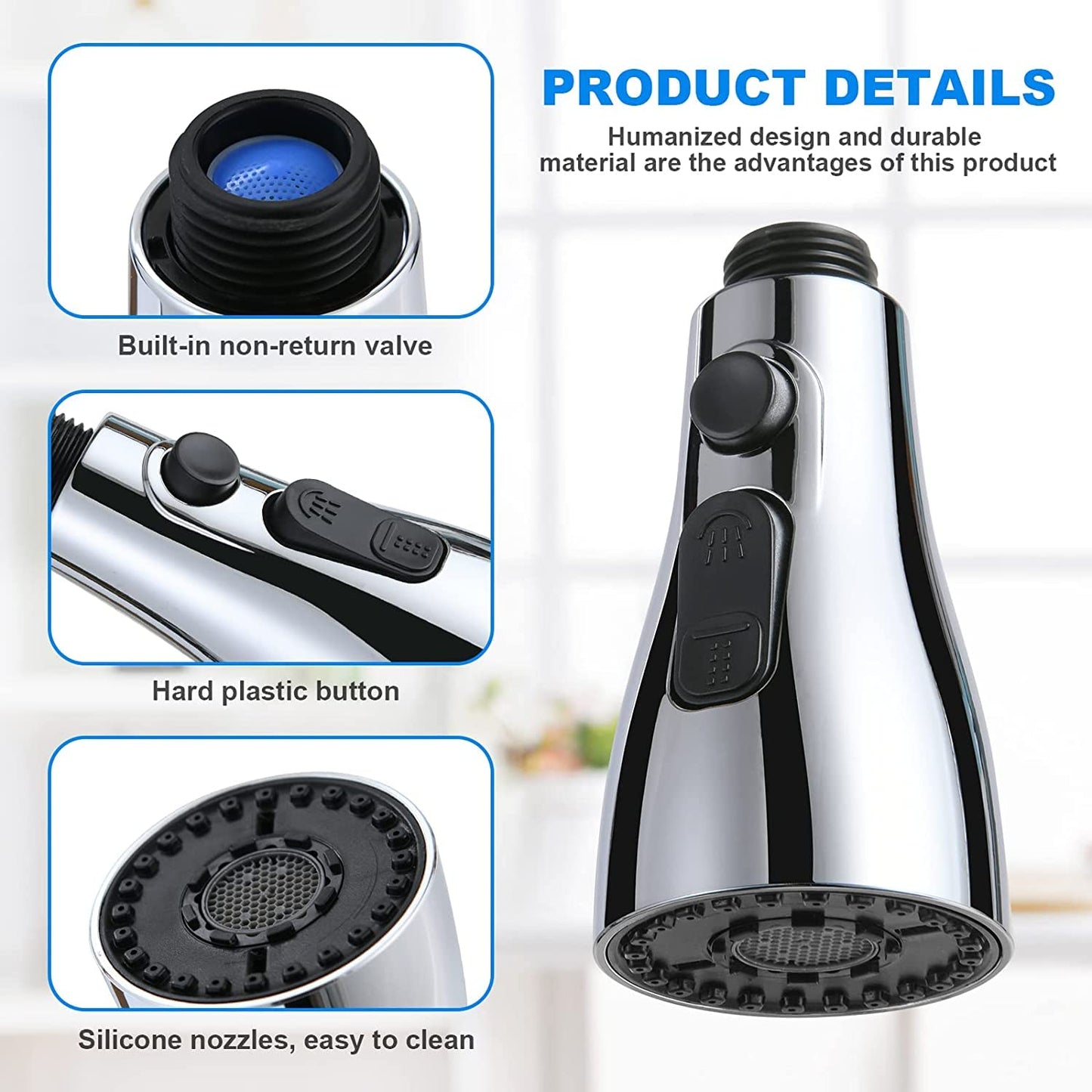 360° Kitchen Faucet Extender