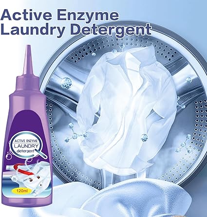 Active Enzymes Liquid Laundry Detergent. Buy 1 Get 1