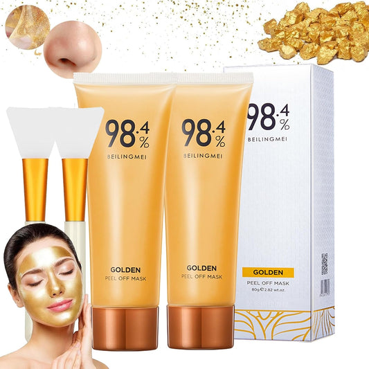 New Golden Skincare Peel Off Mask