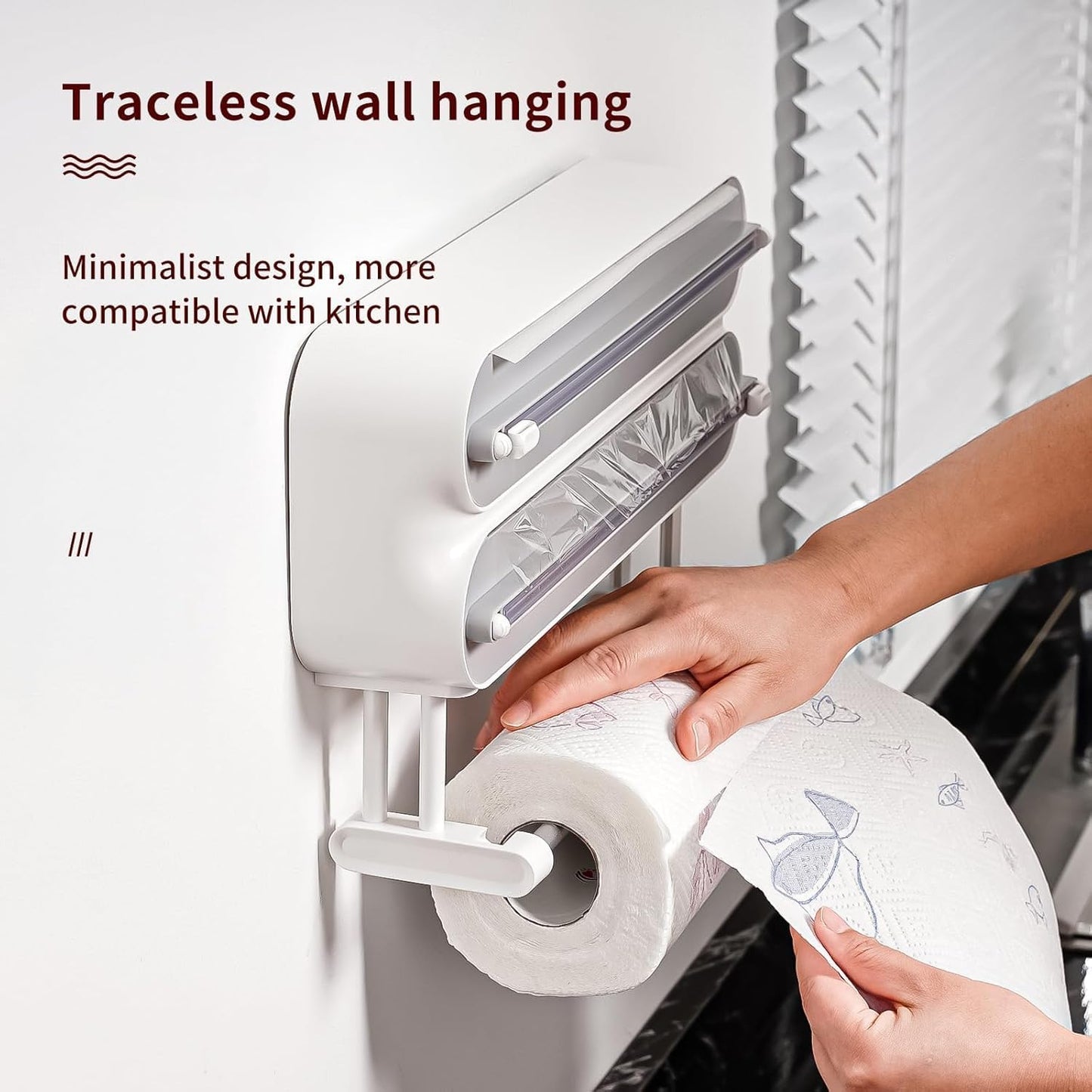 3 in 1 Kitchen Wall Mount