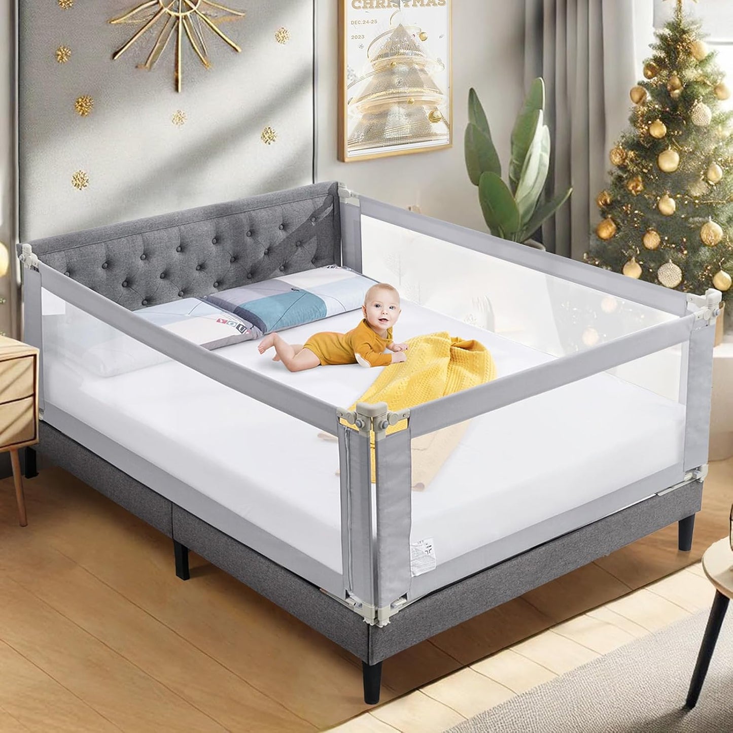 Baby Bed Rail Guard for Toddlers and Infants