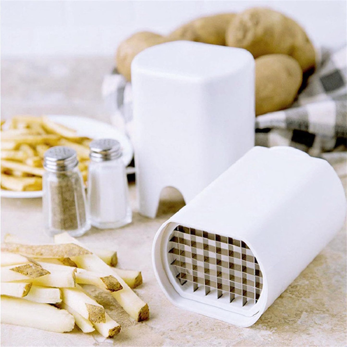 Time Saving Easy To Handle  Ultimate Potato Cutter