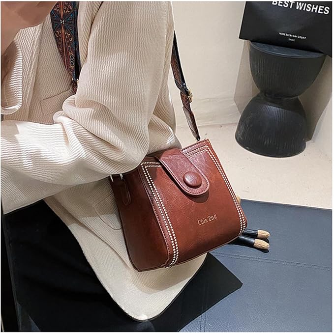 Vintage Women Shoulder Hobo Crossbody Bag