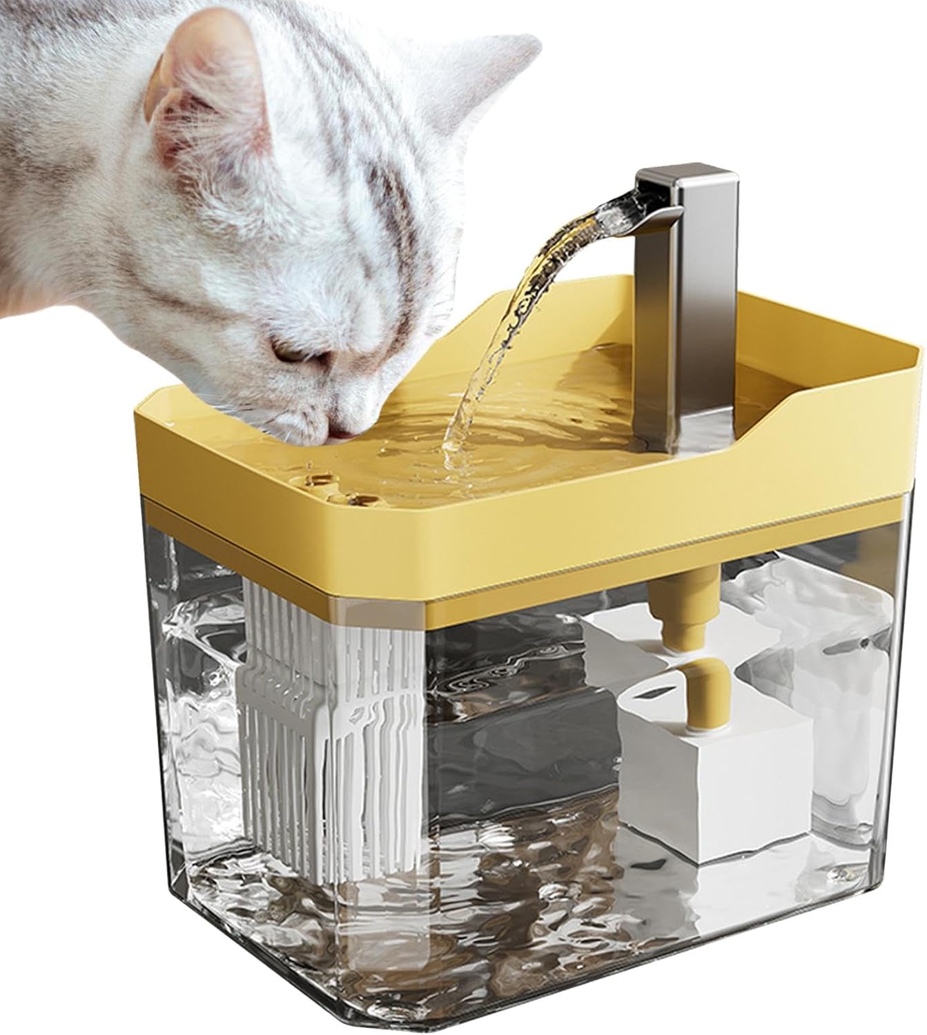 USB-Powered Automatic Water Dispenser Pet Fountain