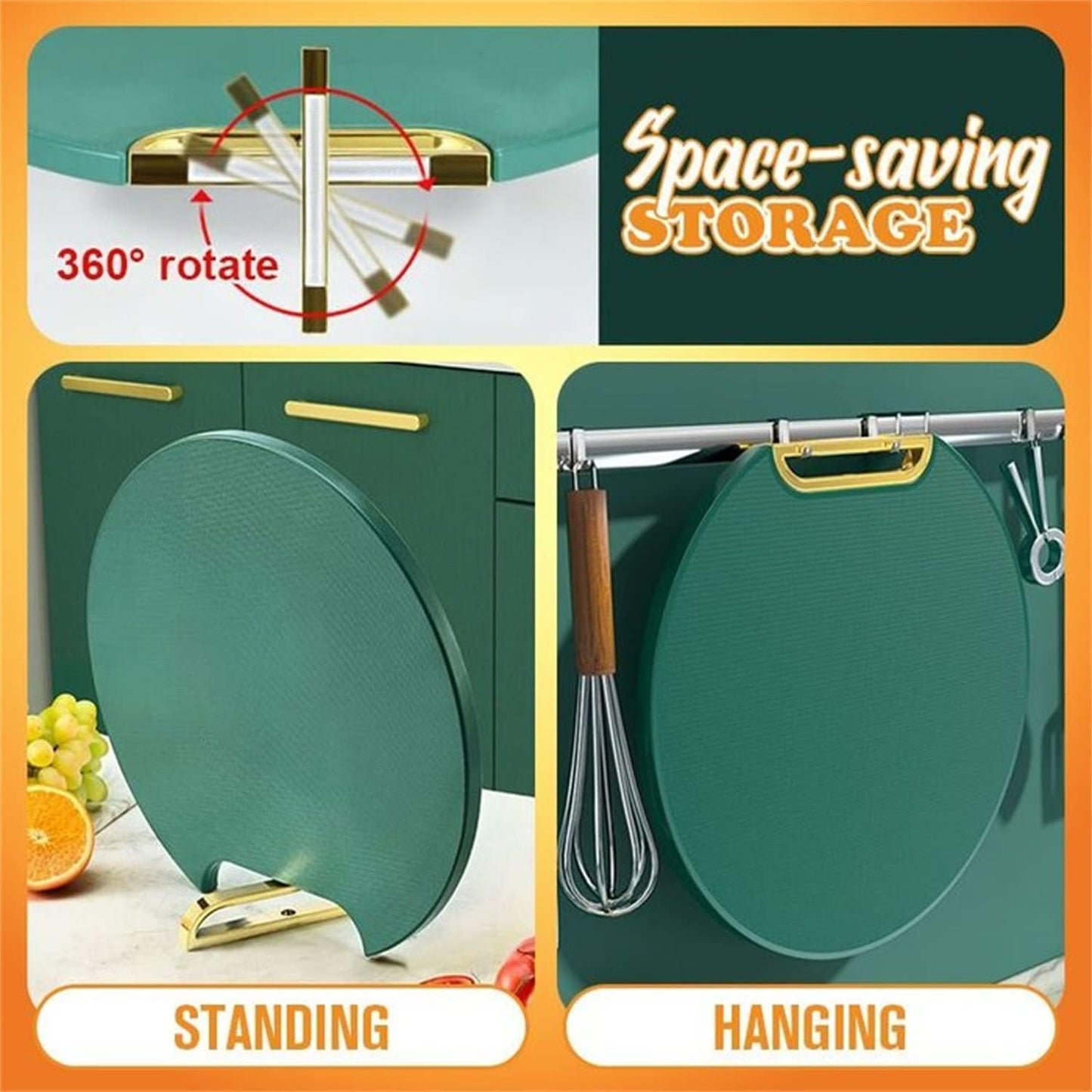 Rounded Multi-Purpose Chopper Board