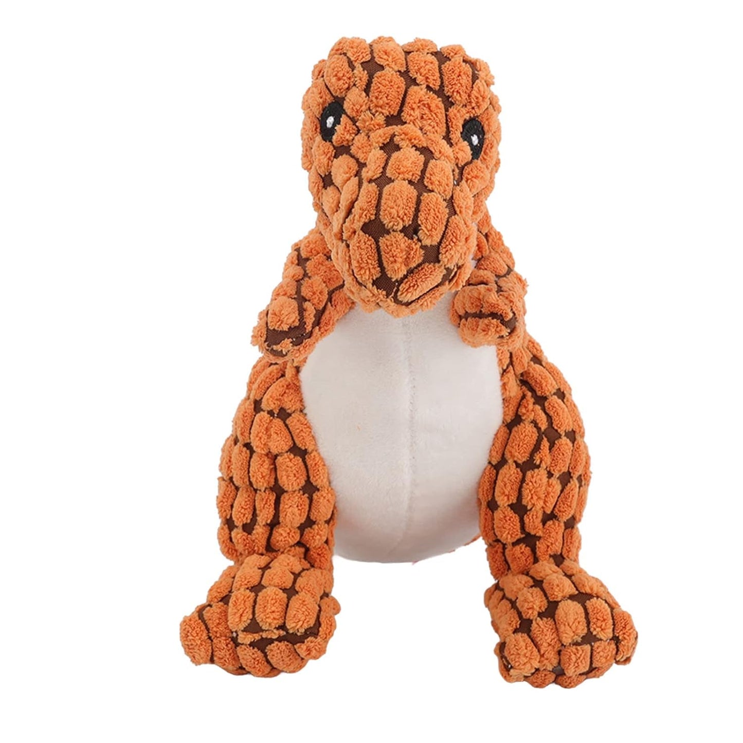 Dinosaur Squeaky Plush Pet Chew Toy