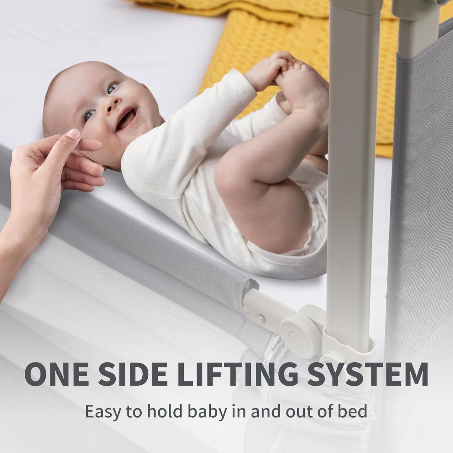 Baby Bed Rail Guard for Toddlers and Infants
