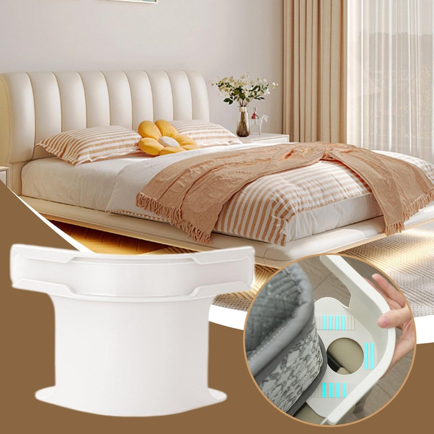 Bed Sheet Fixing Clips with Lock Strips