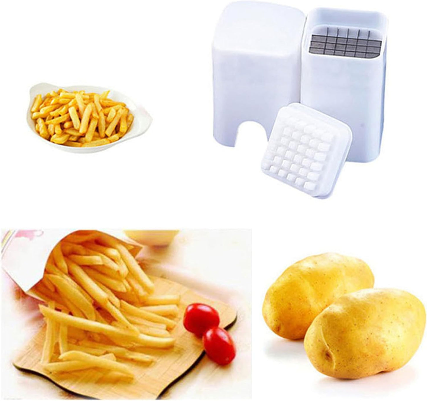 Time Saving Easy To Handle  Ultimate Potato Cutter