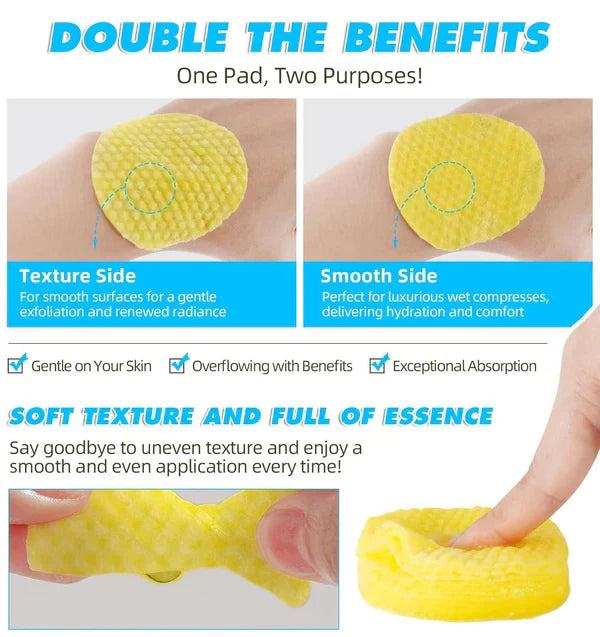 Turmeric & Kojic Acid Cleansing Pads (50 pads)