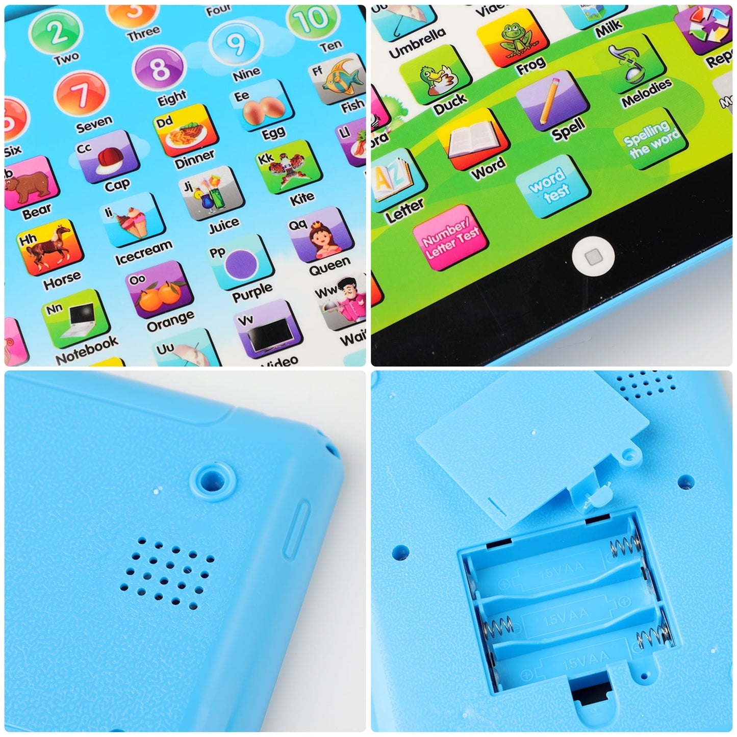 Bright Minds Educational Smart Learning Tablet for Kids