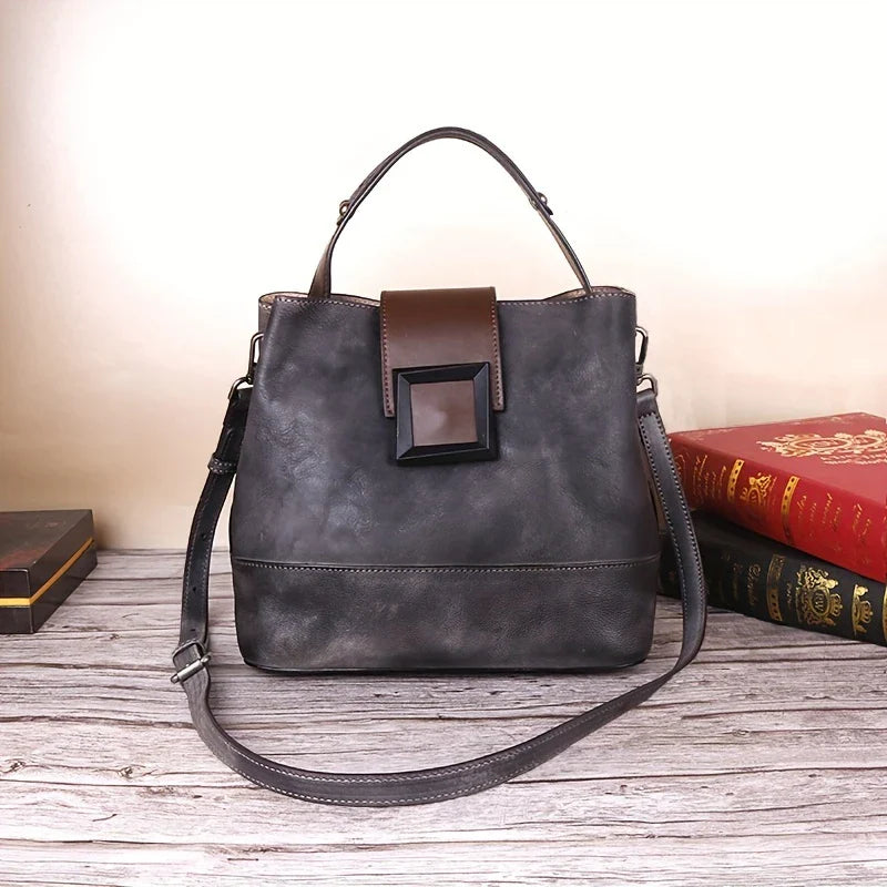 Vintage-Style Women's Crossbody Bag
