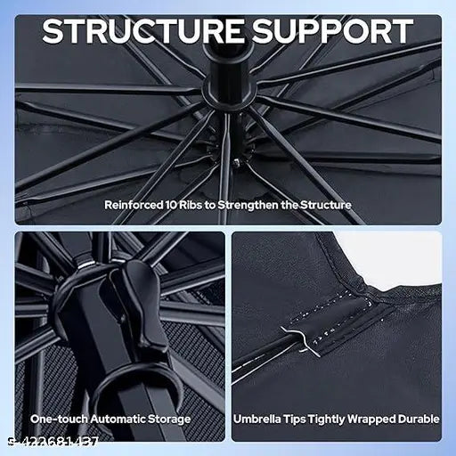 Ultimate Foldable Car Sunshade Heatshield Umbrella