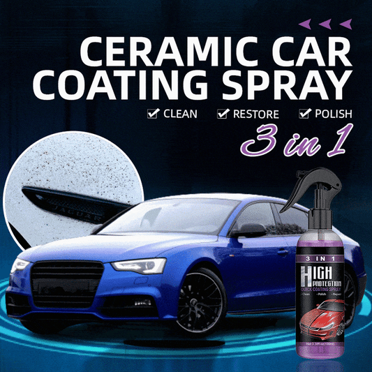 3 in 1 High Protection Car Spray- Set of 2