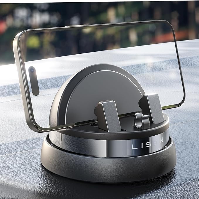 360° Rotatable Dashboard Cell Phone Holder