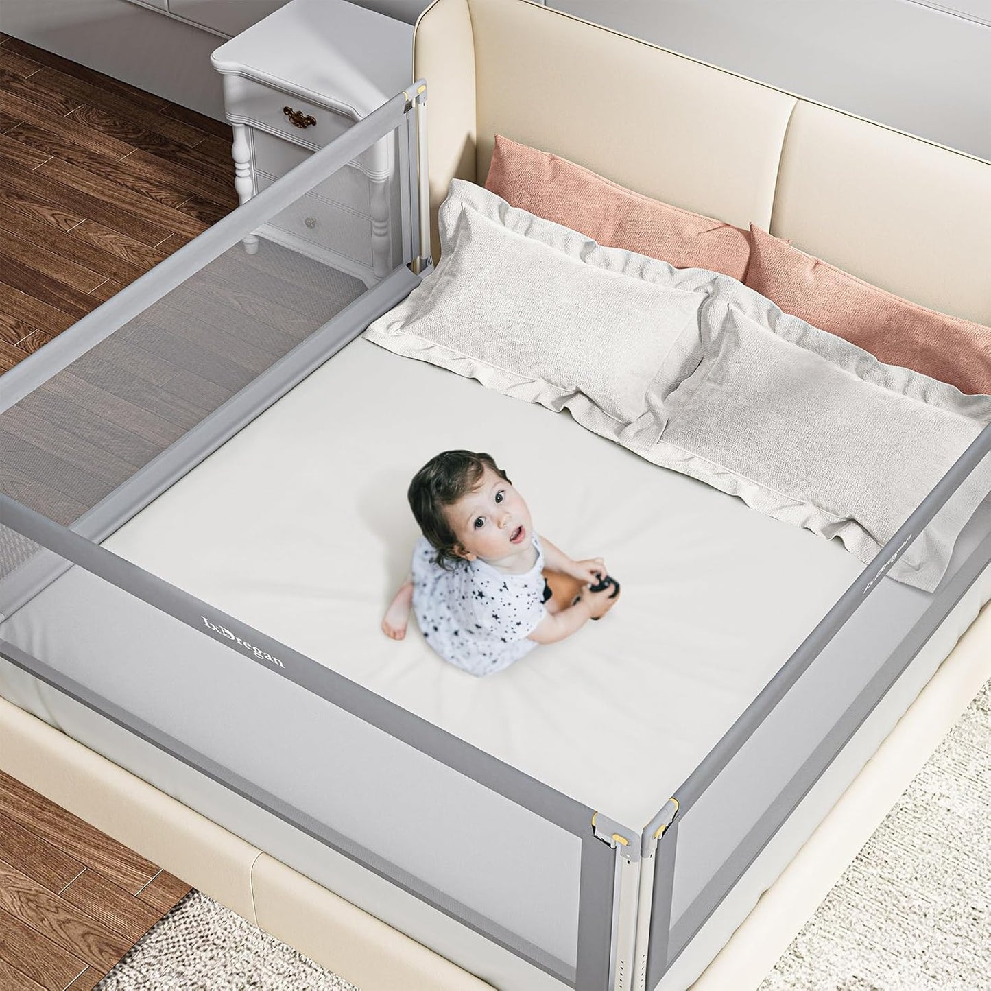 Baby Bed Rail Guard for Toddlers and Infants