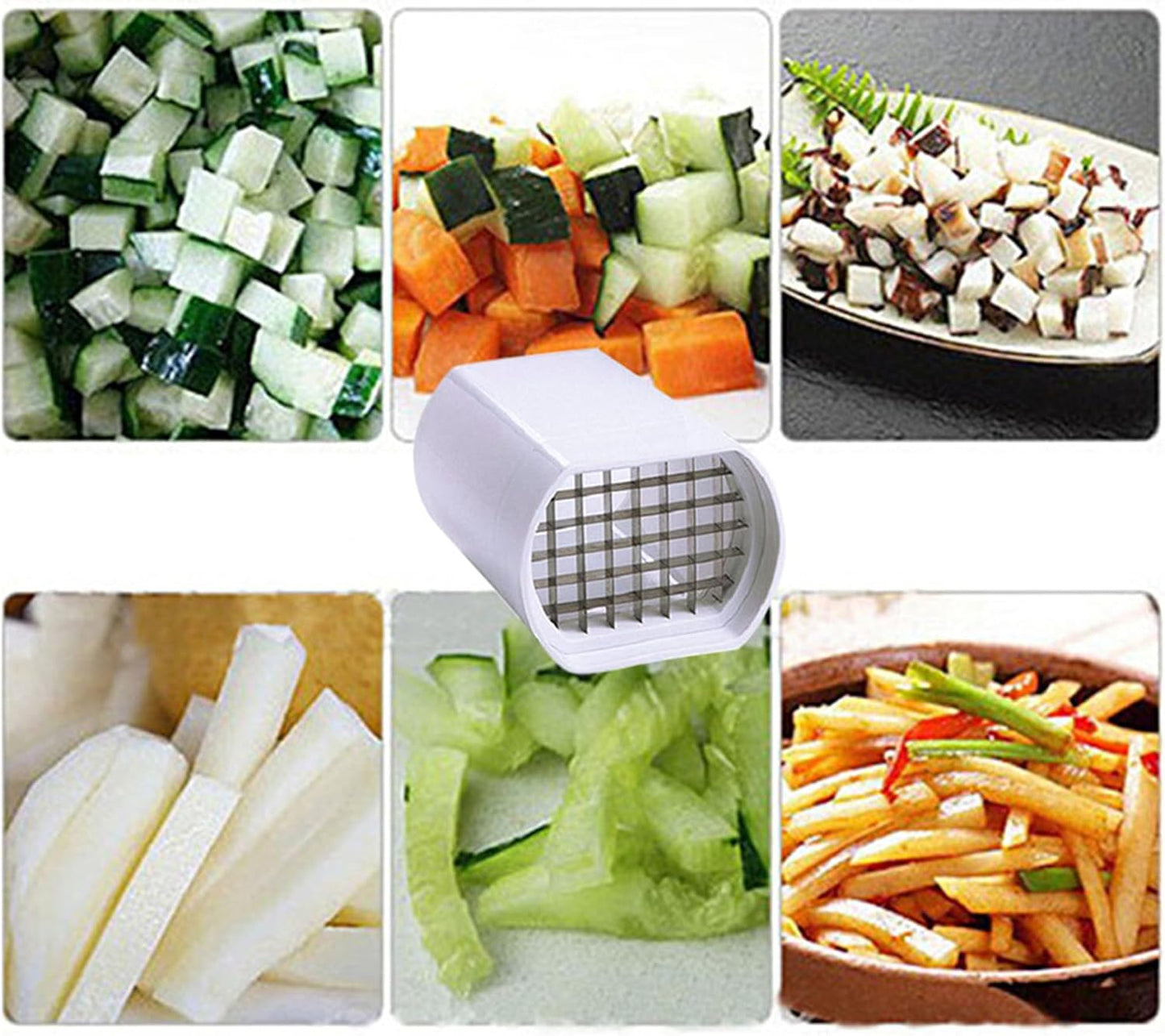Time Saving Easy To Handle  Ultimate Potato Cutter