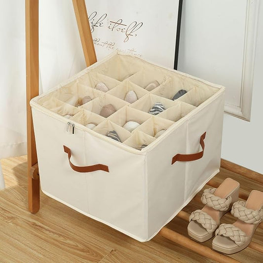 Fabric Bin Shoe Storage Organizer