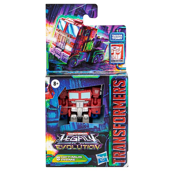 Transformers Toys Legacy Optimus Prime Action Figure