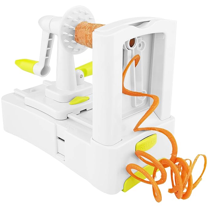 5-Blade Vegetable Spiralizer  🥗✨