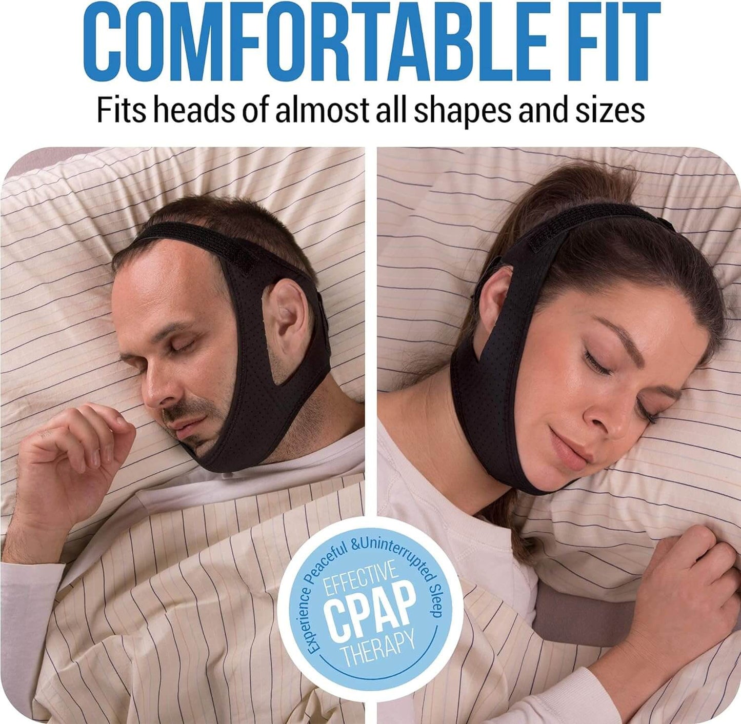 AirFlow Jaw Strap - (SET OF 2)