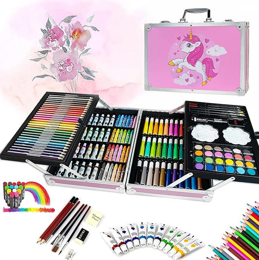 Drawing Kit Pen Artistic Color Set - 145 Pcs Color Set